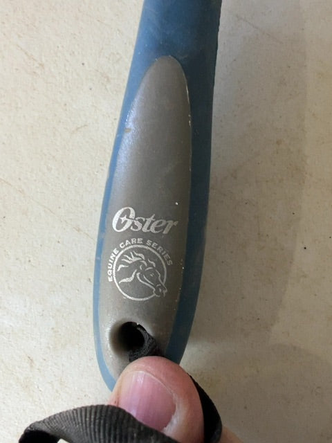 Grey Oster Hoof Pick