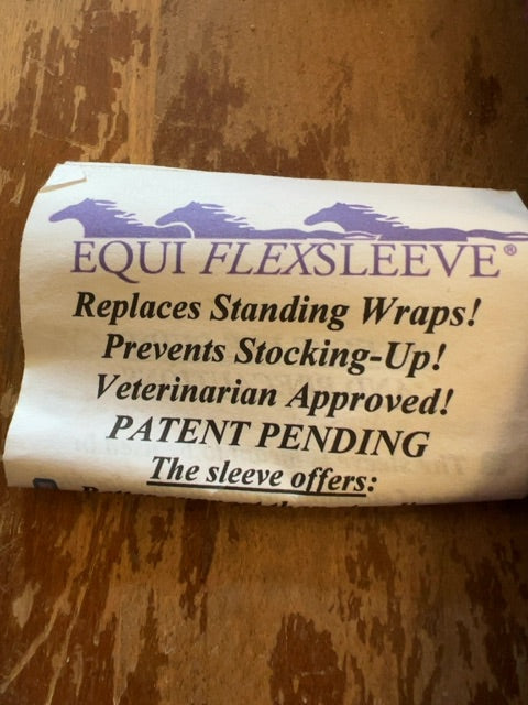 Purple Equiflex Sleeve Socks