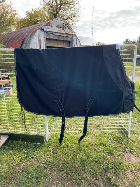 Black Weatherbeeta Fleece Cooler, 75"