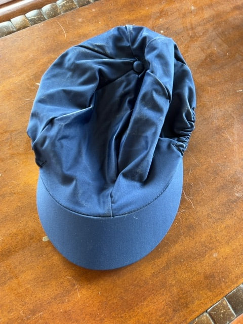 Blue Shires Helmet Cover, One Size