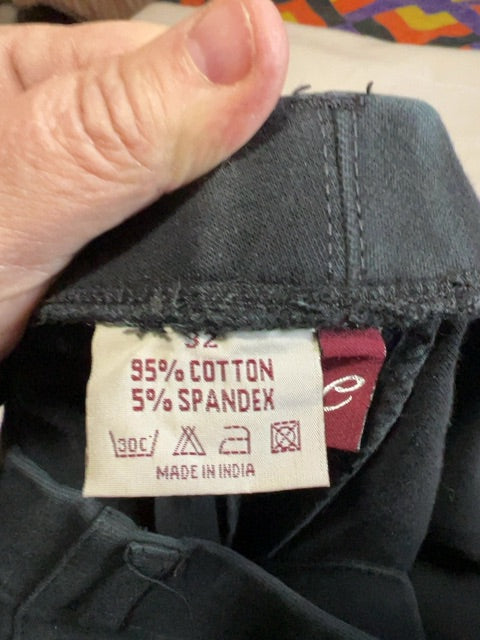 Black Elation Breeches, 32