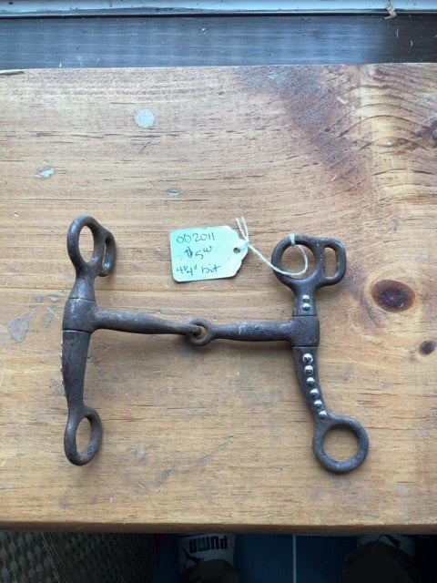 Brown Copper bit, 4 1/4"