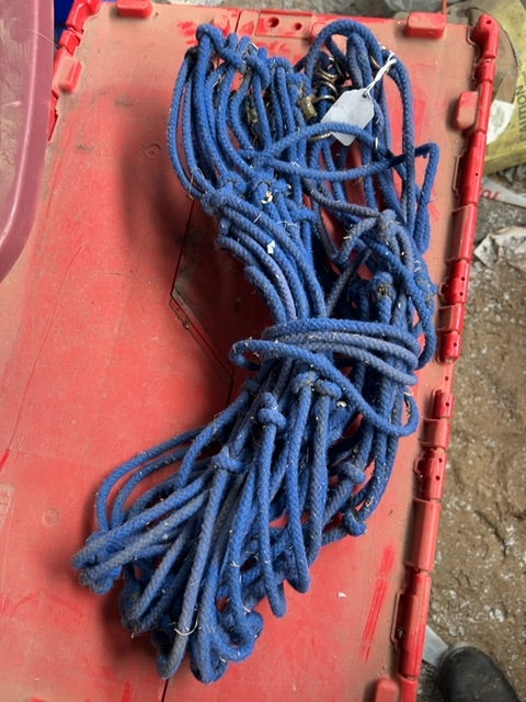 Blue Hay net
