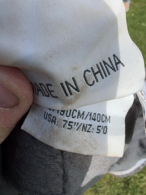 Navy Weatherbeeta Wick Dri Cooler, 75"