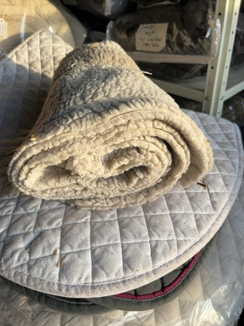 White Sherpa Quilts, 12"