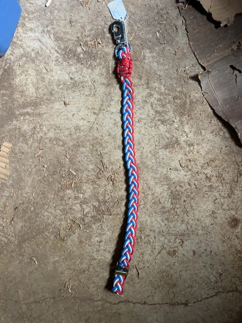 Blue/white/red Tie Down Strap