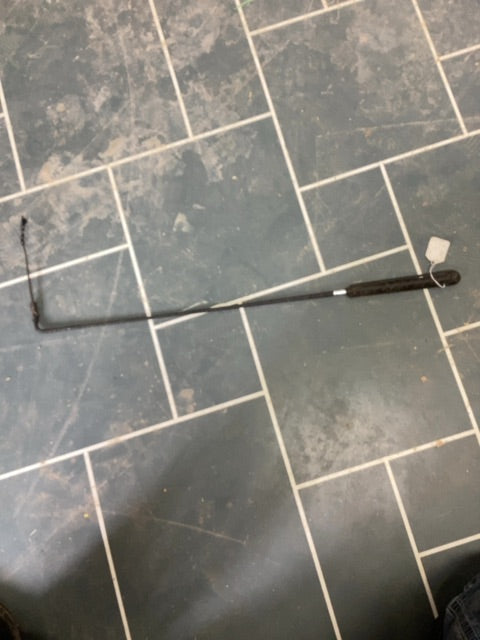 Black Wonder Whip Whip with Handle, 27" Shaft