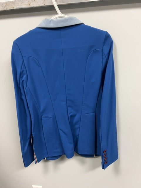 Royal Blue Manfredi Show Jacket, 40R