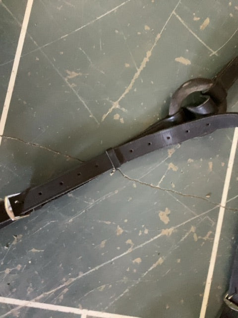 Brown Donut Side Reins