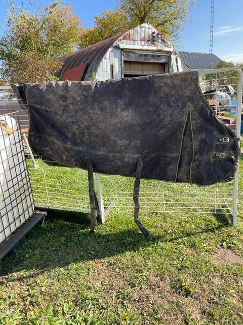 Black Shedrow Turnout, 76"