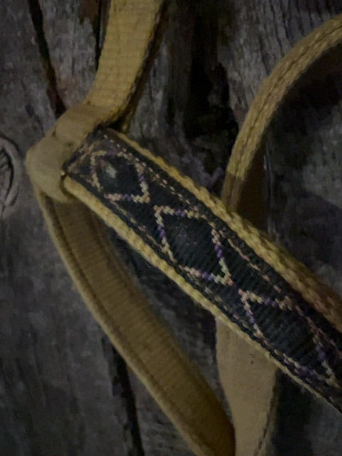 Yellow with Black on Nose Tie Down