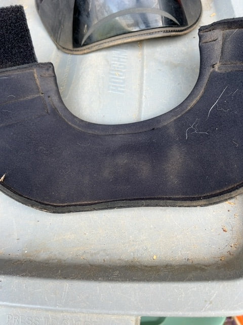 Black Weatherbeeta Bell Boots, Warmblood