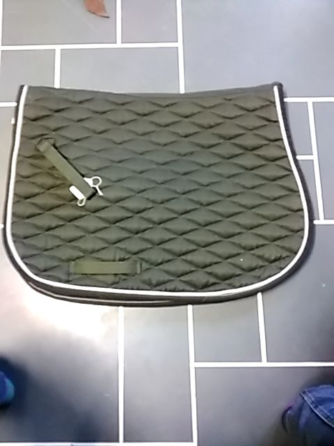 Dark Green Shedrow Saddle Pad, Full