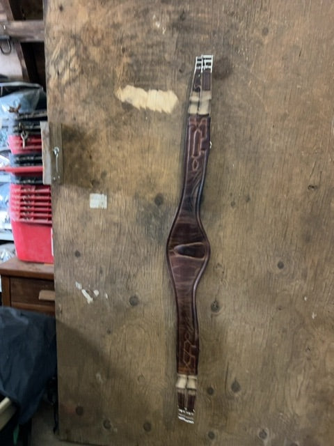 Brown Childeric Anatomical Girth, 52”