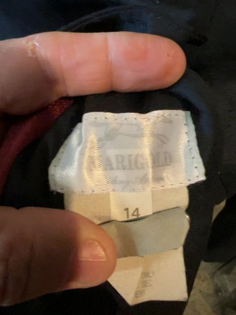 Black Marigold Show Jacket, 14