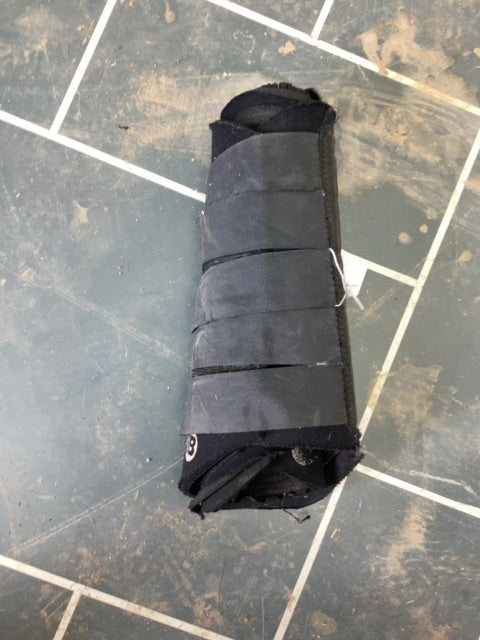 Black Boogaloo Brushing boots, Horse