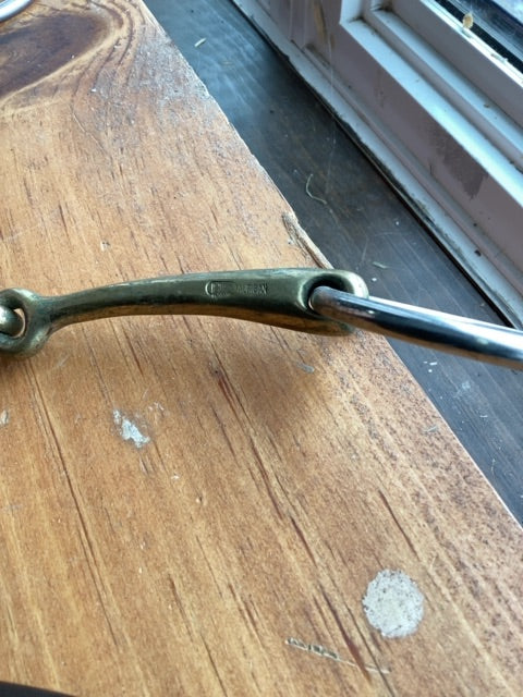 Herm Sprenger Aurigan Loose Ring Bit, 6"