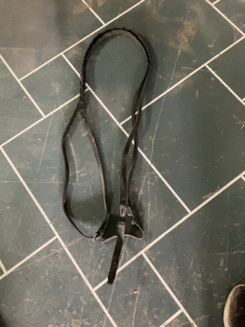 Brown Laced Reins