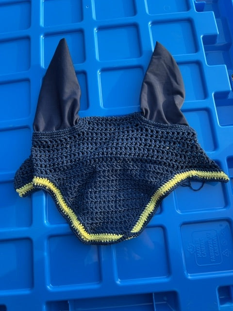 Navy Horse Bonnets, Horse