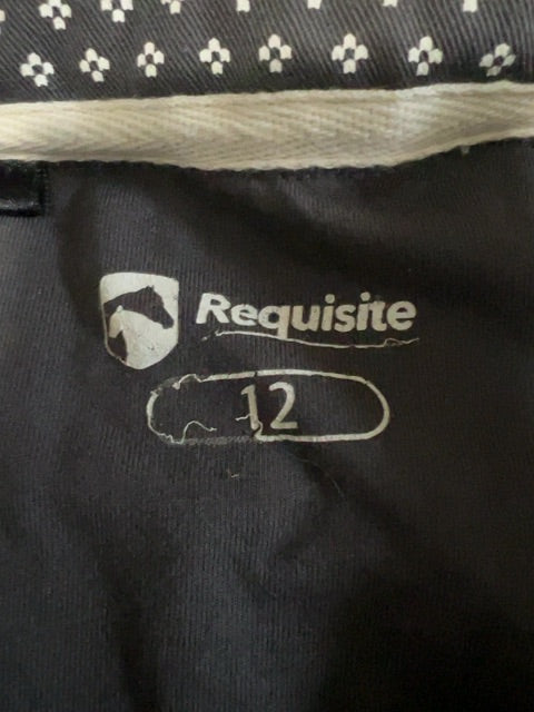 Grey Requisite Long Sleeve Polo, 12