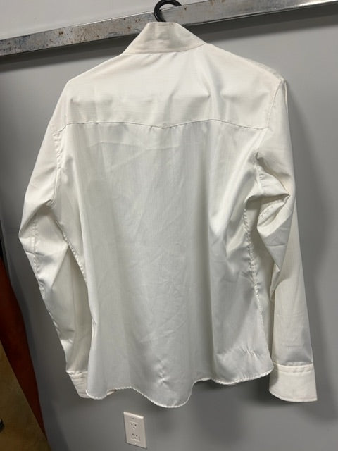 White Royal Highness Collection Show Shirt, 44