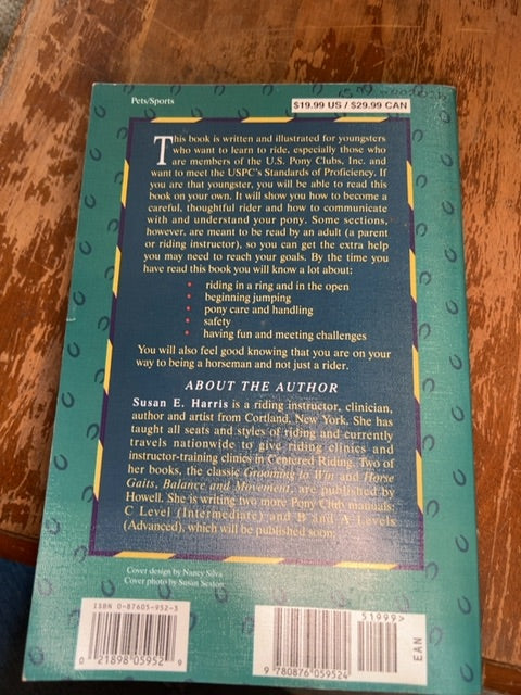 D Level Pony Club Manual