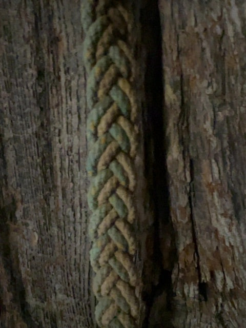 Blue/Cream Tie Down Strap