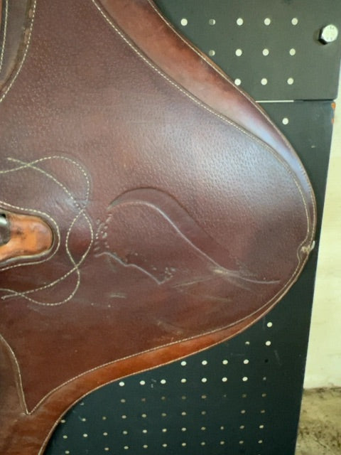 Brown Anteres Jumper Girth, 56”