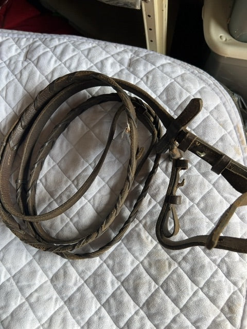 Brown Laced Reins