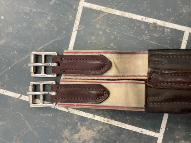 Brown Leather Girth, 52”