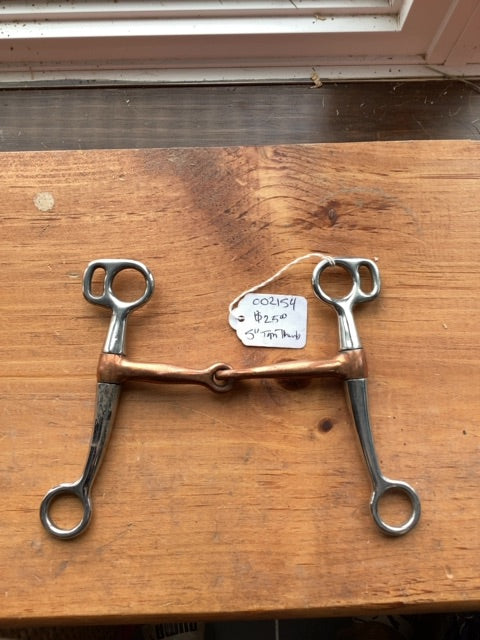 Copper Tom Thumb, 5"