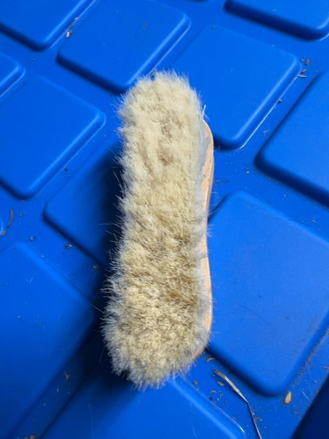 Goat Hair Face Brush