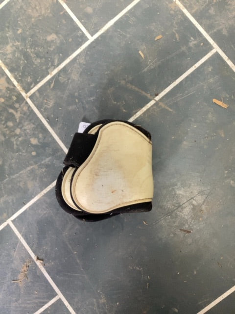 White Shedrow Ankle Boots, Full