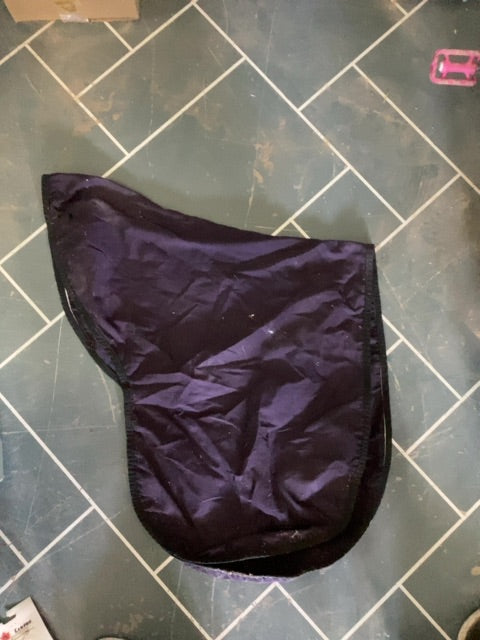 Purple Saddle Cover