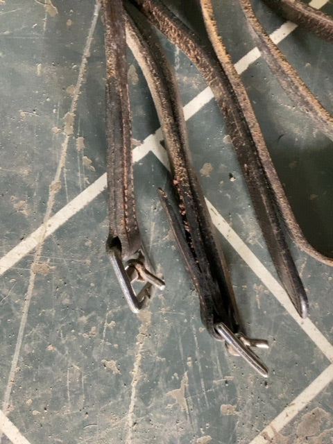 Brown Stirrup Leathers, 46”