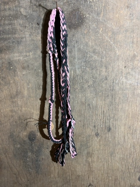 Pink and Black Tough 1 Gaming Reins