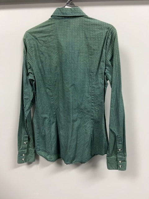 Green Cruel Girl Shirt, Small