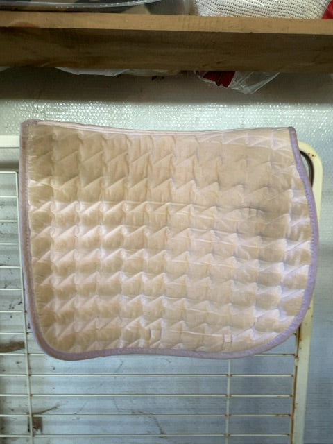 Lavender Shedrow Saddle Pad, Full