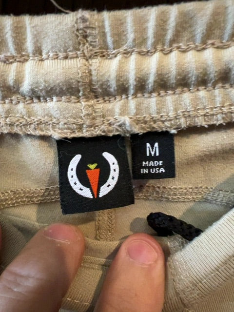 Beige Kerrits Kids breeches, Medium