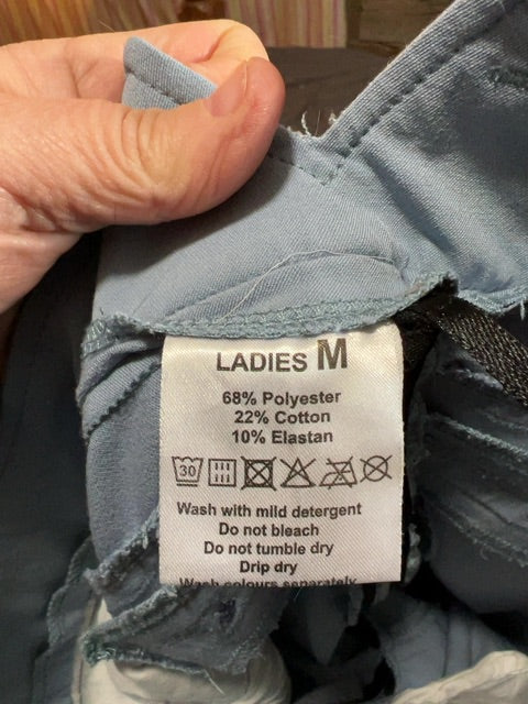 Light Blue Spooks Breeches, Medium