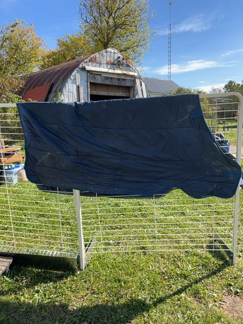Navy Horseware 200 gm Stable Blanket, 66"