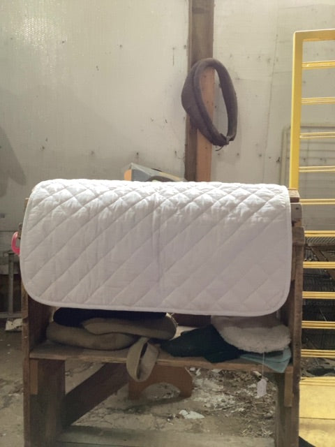 White Jacks Saddle Pad, Full