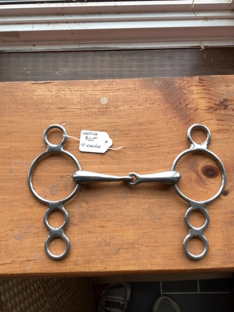 Silver 3 Ring Elevator, 5"