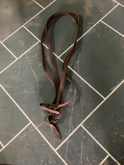 Brown Flat Reins