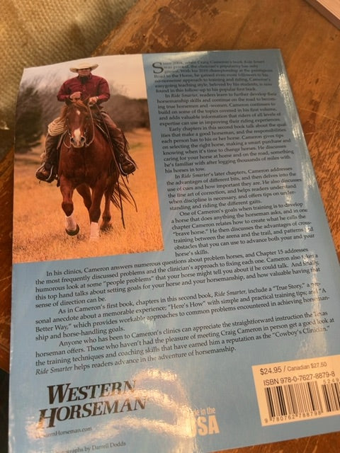 Western Horseman Ride Smarter Book