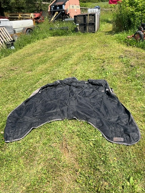 Grey Equestar Winter Turnout, 72”