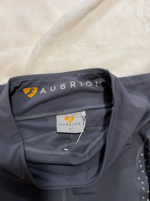 Grey Aubrion Kneepatch Breeches, Small