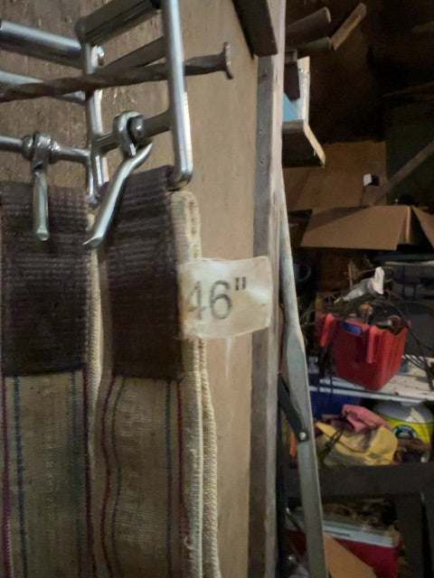 Brown Shedrow Gel Girth, 46”