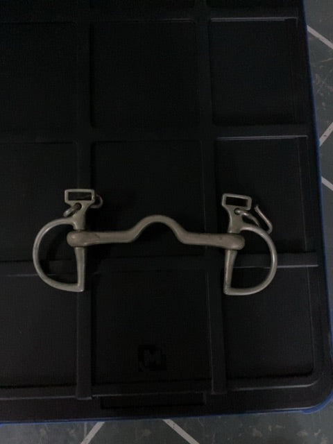 Mullen Mouth Kimberwick with Port, 5 1/4”