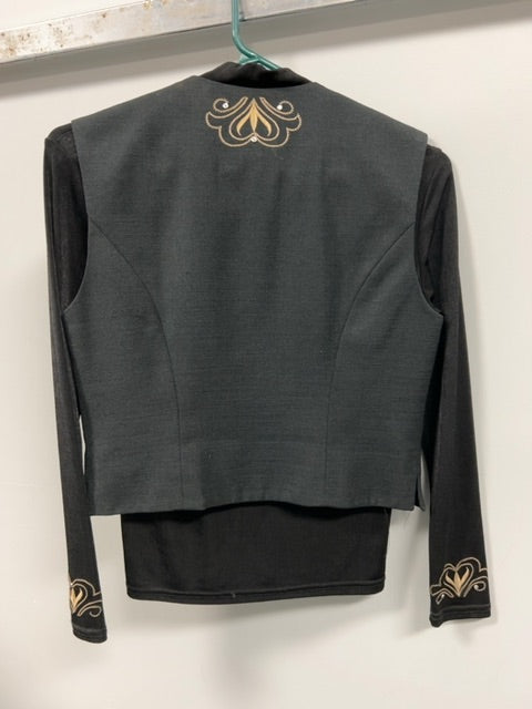 Hobby Horse Shirt and Vest, Medium